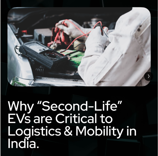 Second-life EVs thought leadership by Autovert